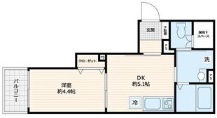 北千住駅 徒歩9分 1階の物件間取画像